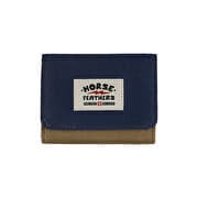 Horsefeathers Jun Wallet Navy