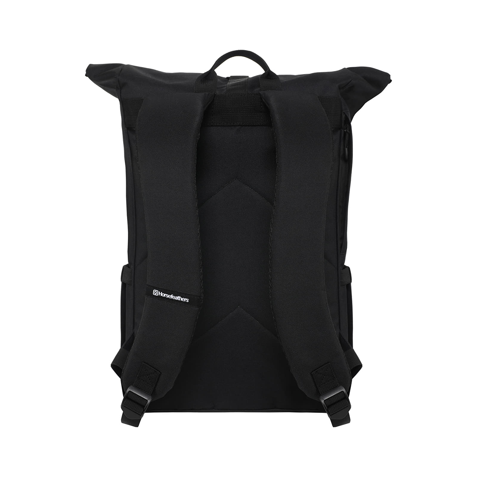 Seljakotid Horsefeathers Roller Pack Black
