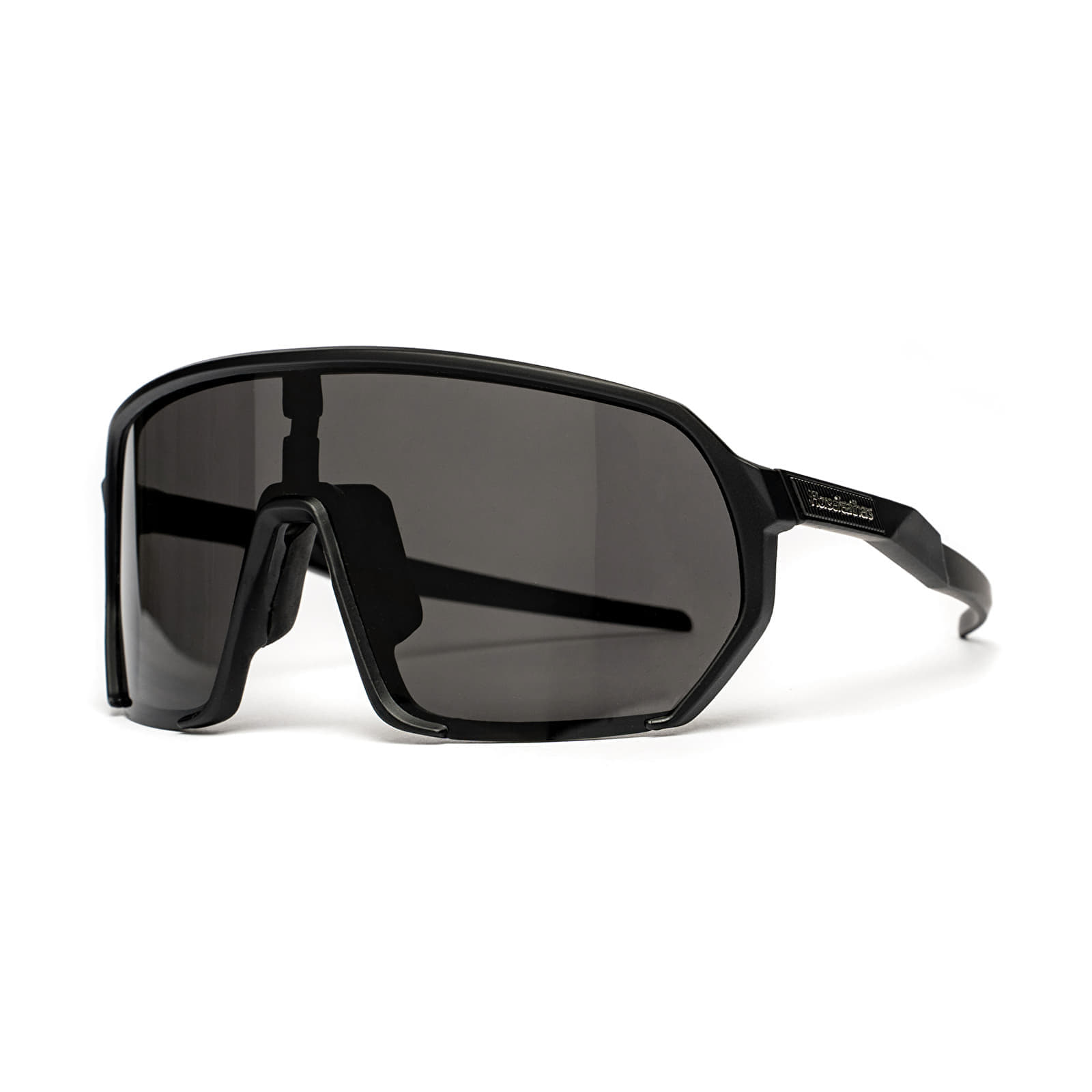 Horsefeathers Archie Bike Sunglasses Black/ Smoke