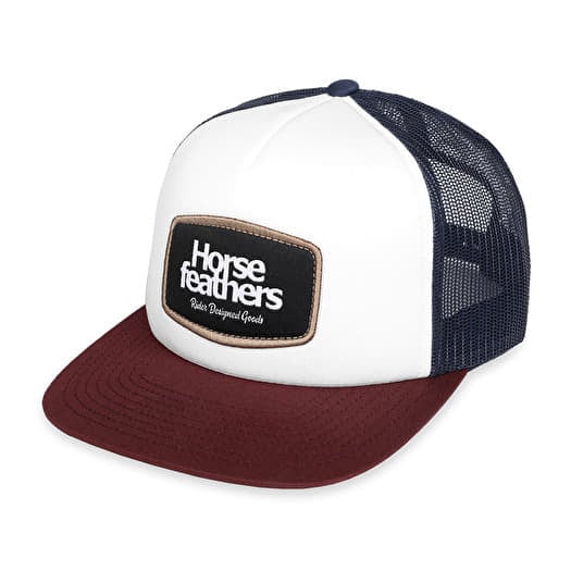 Cap Horsefeathers Scanny Cap White