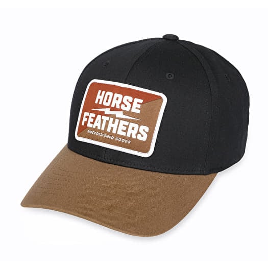 Καπέλα Horsefeathers Vark Cap Black