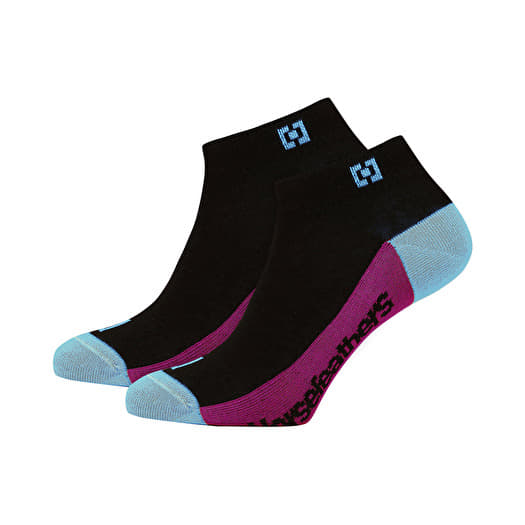 Horsefeathers Dea Socks Purple Wine