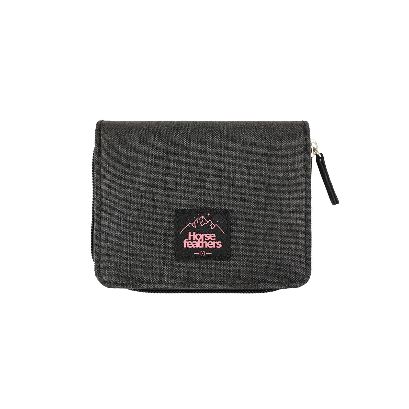 Portofel Horsefeathers Kairi Wallet Heather Anthracite