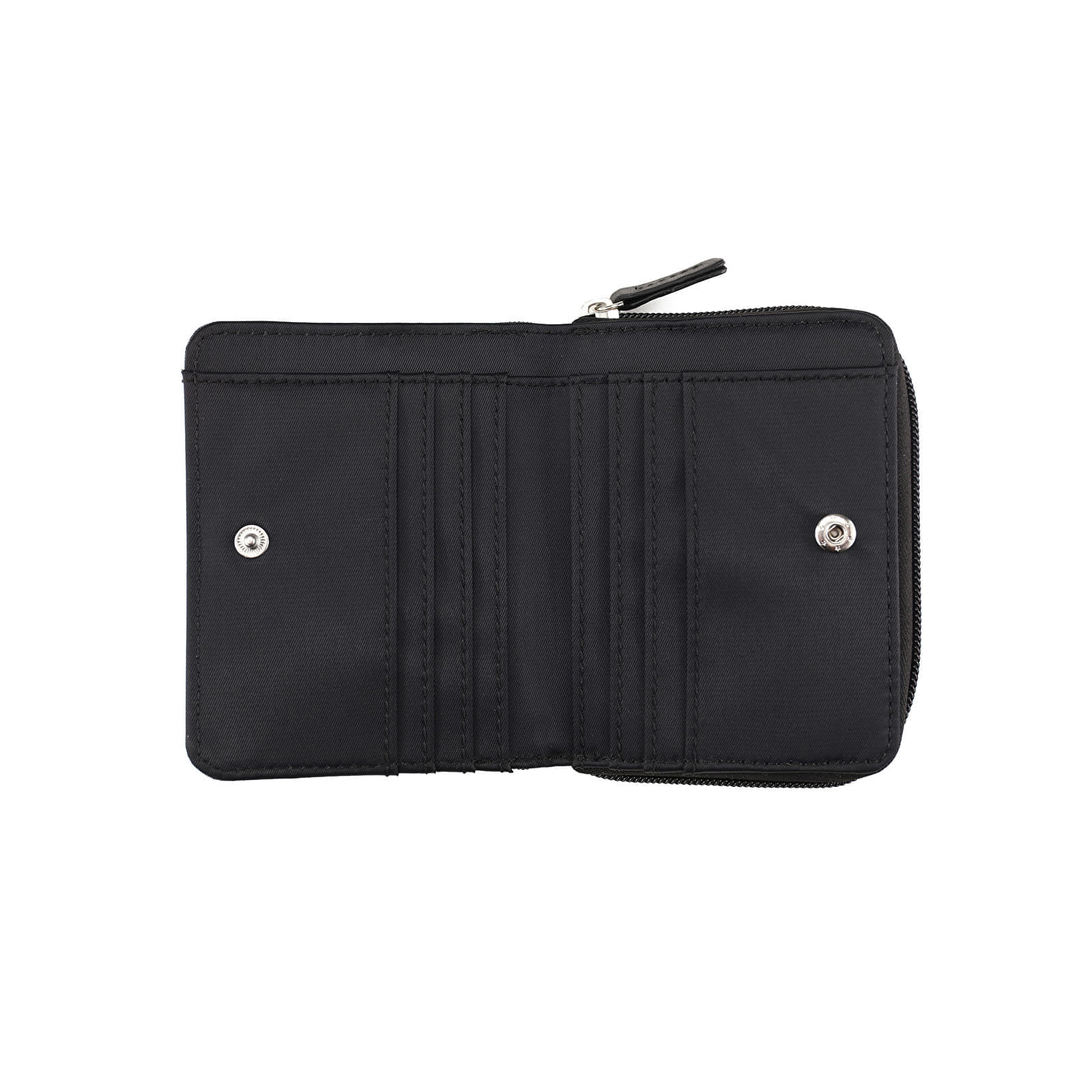 Portofel Horsefeathers Kairi Wallet Black - 1 | YEO