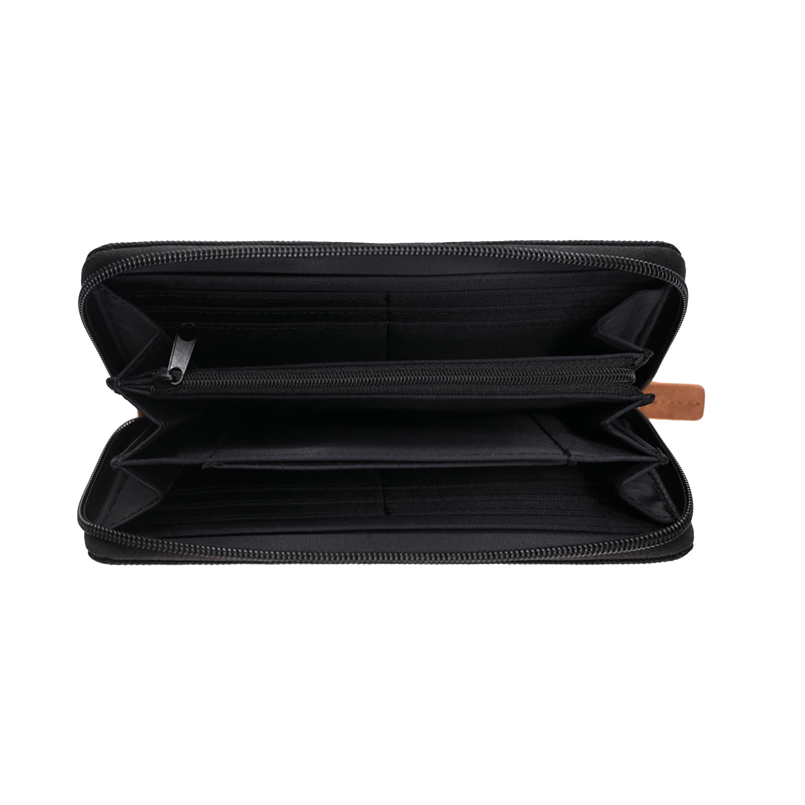 Piniginės Horsefeathers Maki Wallet Black