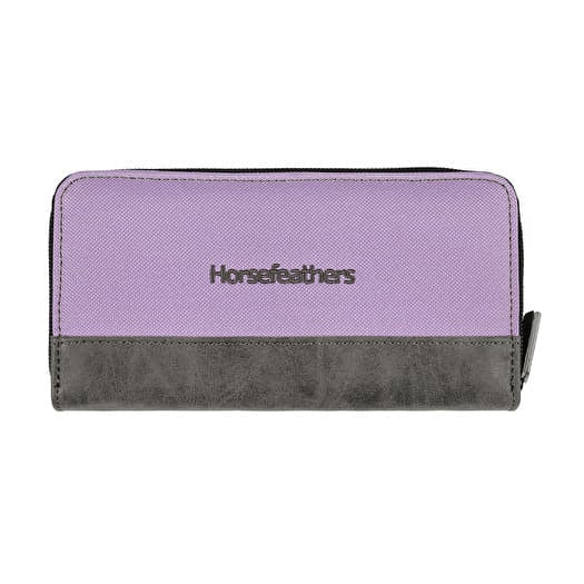 Peněženka Horsefeathers Maki Wallet Lilac