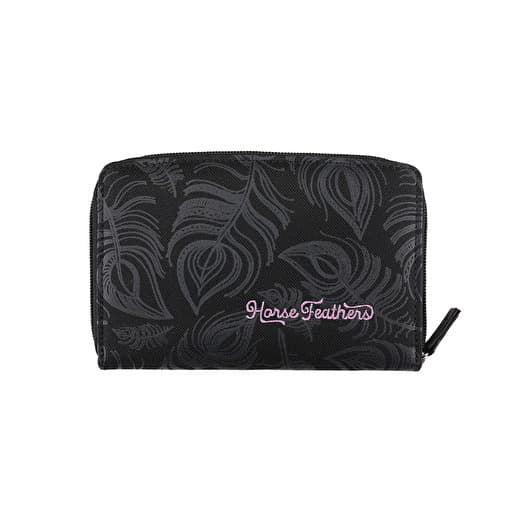 Portofel Horsefeathers Rhen Wallet Black