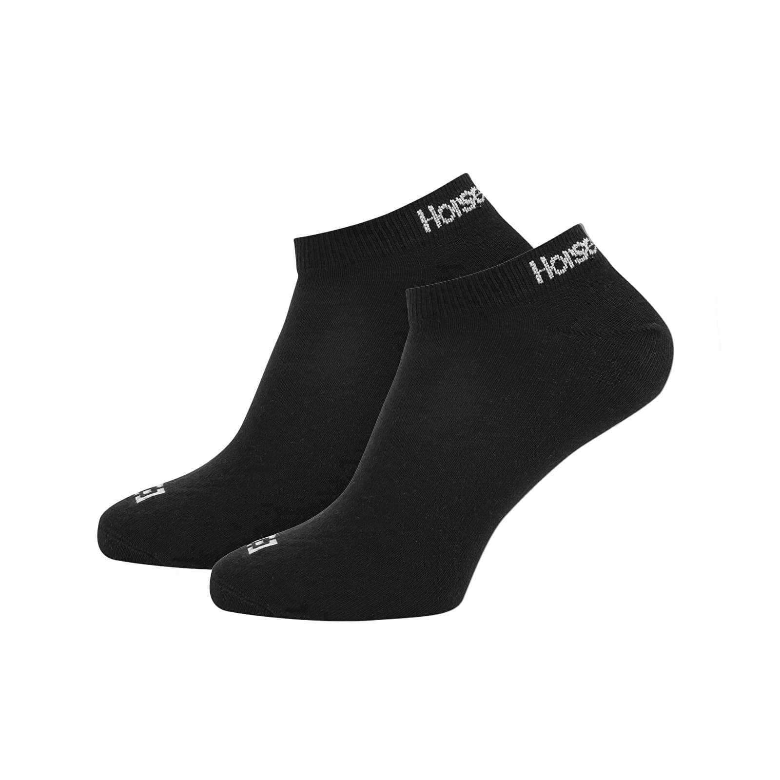 Horsefeathers Leni 3-Pack Socks Black - 1 | YEO