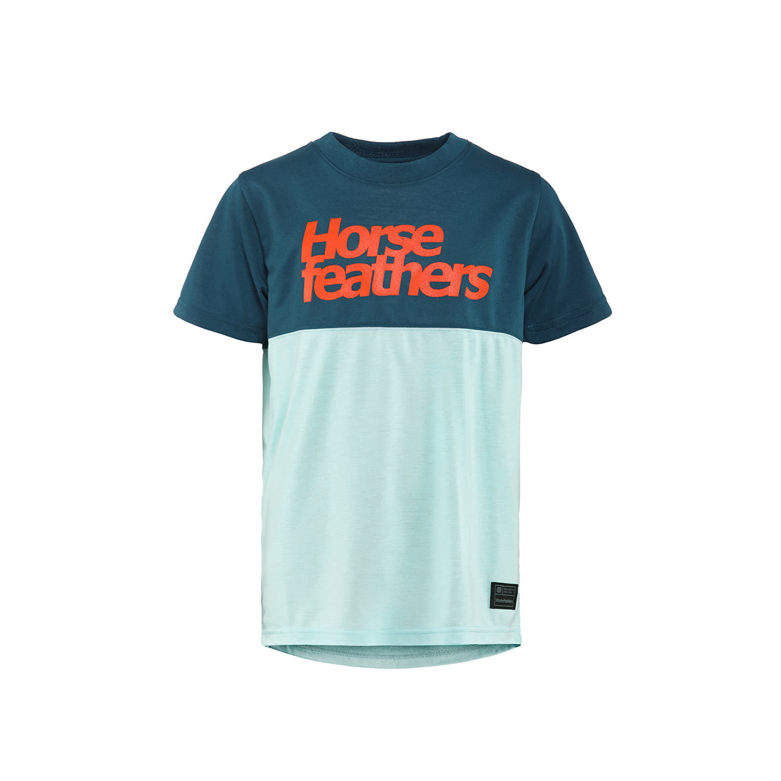 Tricou Horsefeathers Fury Youth Bike T-Shirt Sail Blue