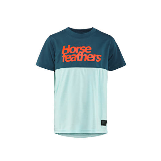 Μπλουζάκι Horsefeathers Fury Youth Bike T-Shirt Sail Blue