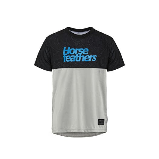Μπλουζάκι Horsefeathers Fury Youth Bike T-Shirt Mineral Gray