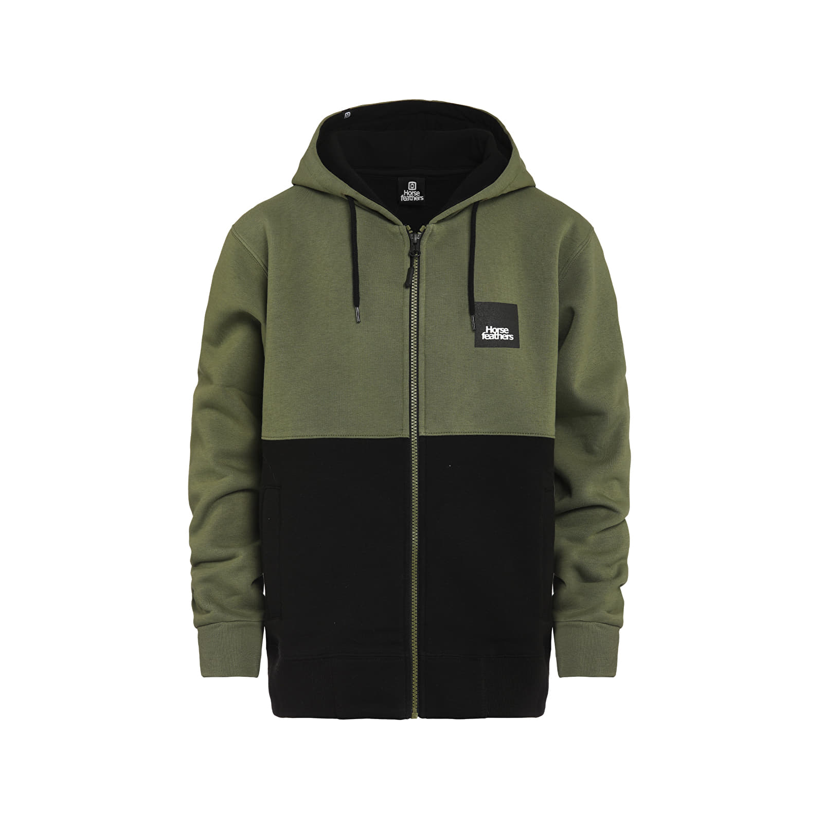 Bluzy Horsefeathers Jordan II Youth Sweatshirt Loden Green