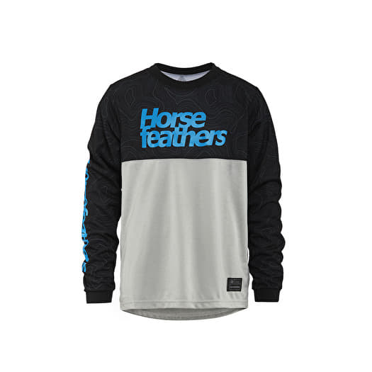 Μπλουζάκι Horsefeathers Fury Ls Youth Bike T-Shirt Mineral Gray