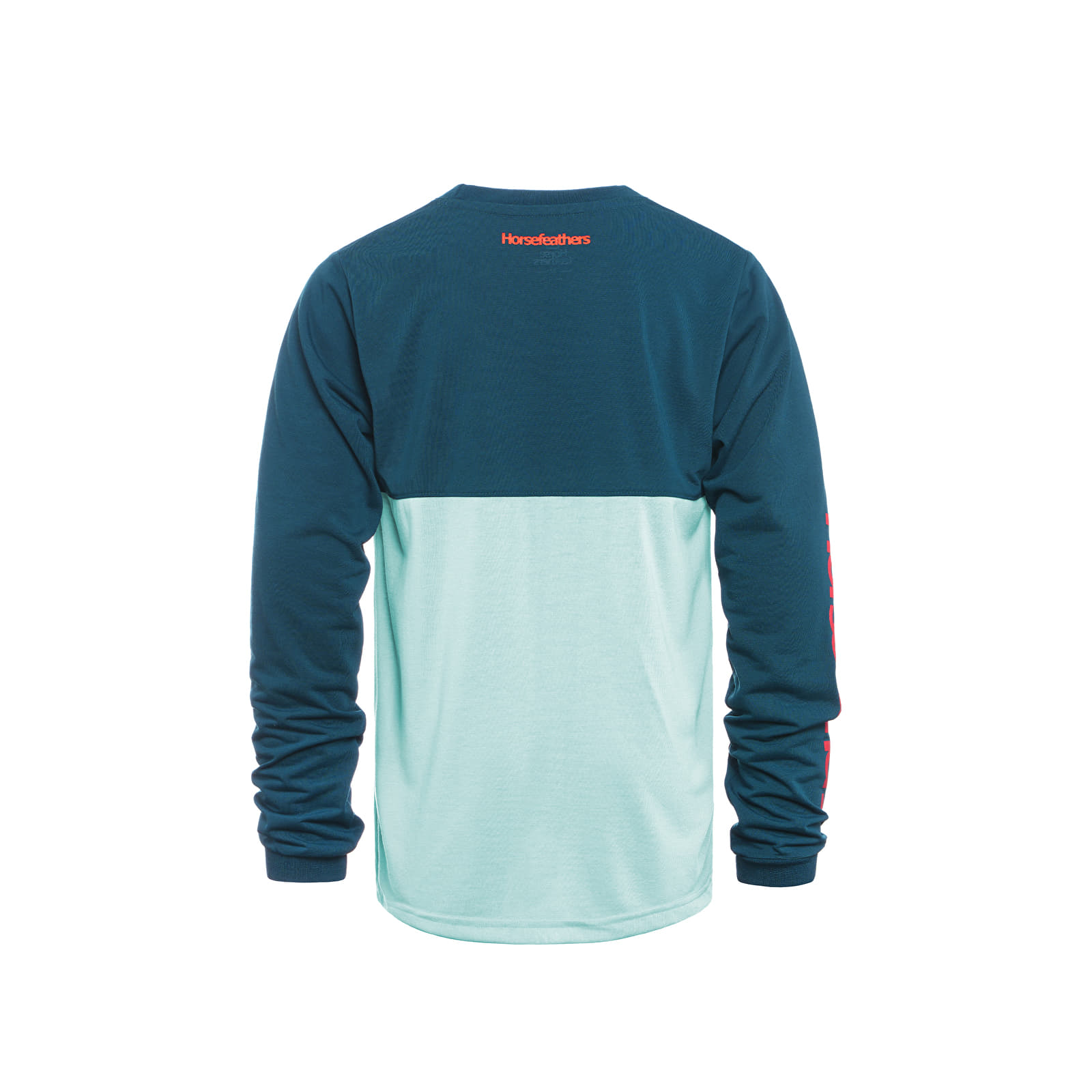 Trička Horsefeathers Fury Ls Youth Bike T-Shirt Sail Blue