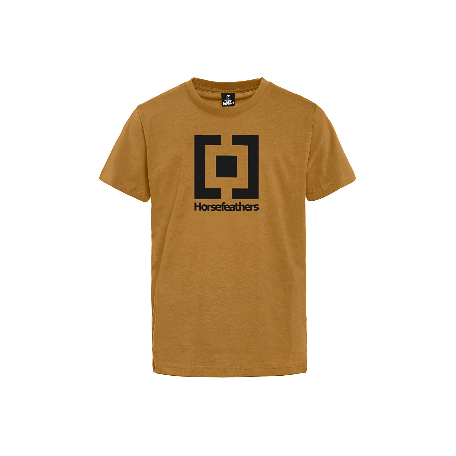 T-shirts Horsefeathers Base Youth T-Shirt Spruce Yellow