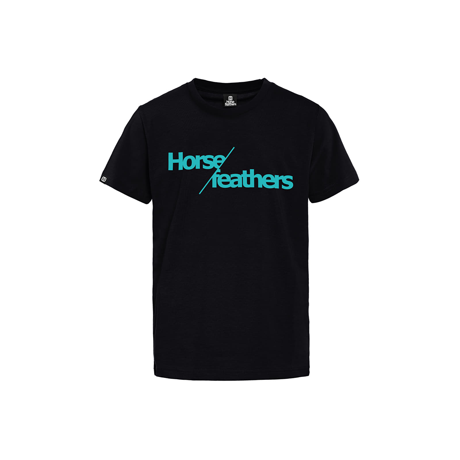 Tričká Horsefeathers Slash Youth T-Shirt Black