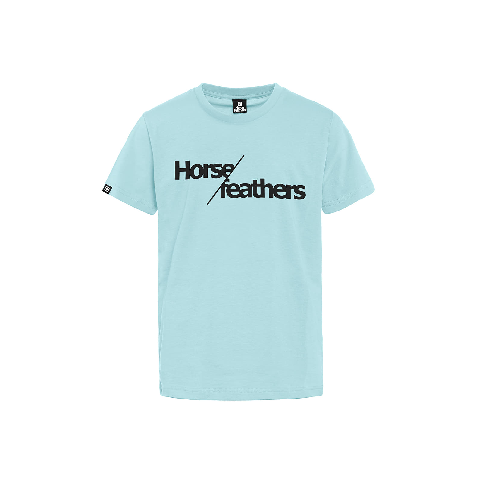 T-Shirts Horsefeathers Slash Youth T-Shirt Aquatic
