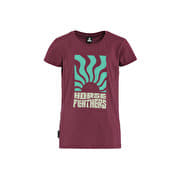 Horsefeathers Viveca Youth T-Shirt Maroon