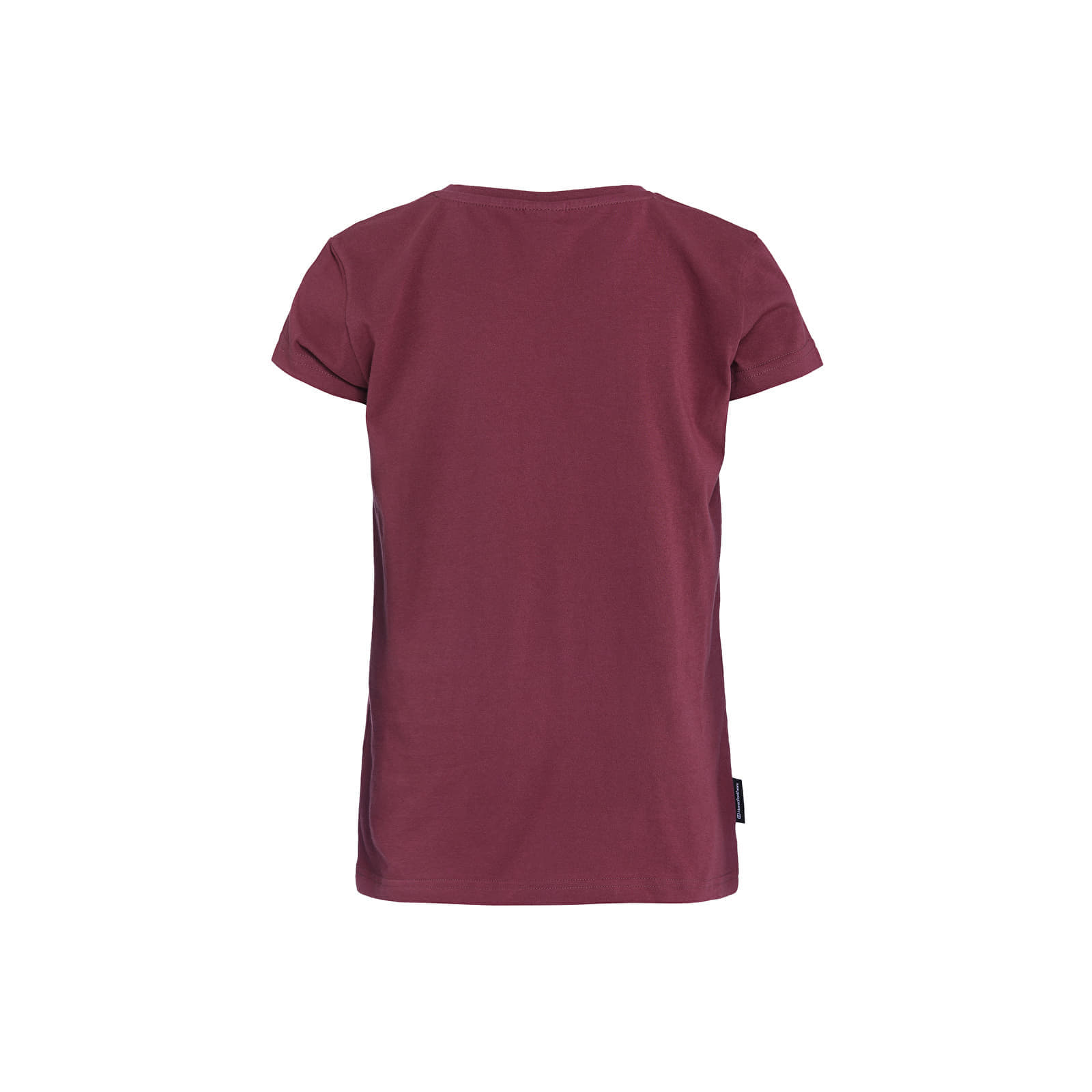 Tricou Horsefeathers Viveca Youth T-Shirt Maroon - 1 | YEO