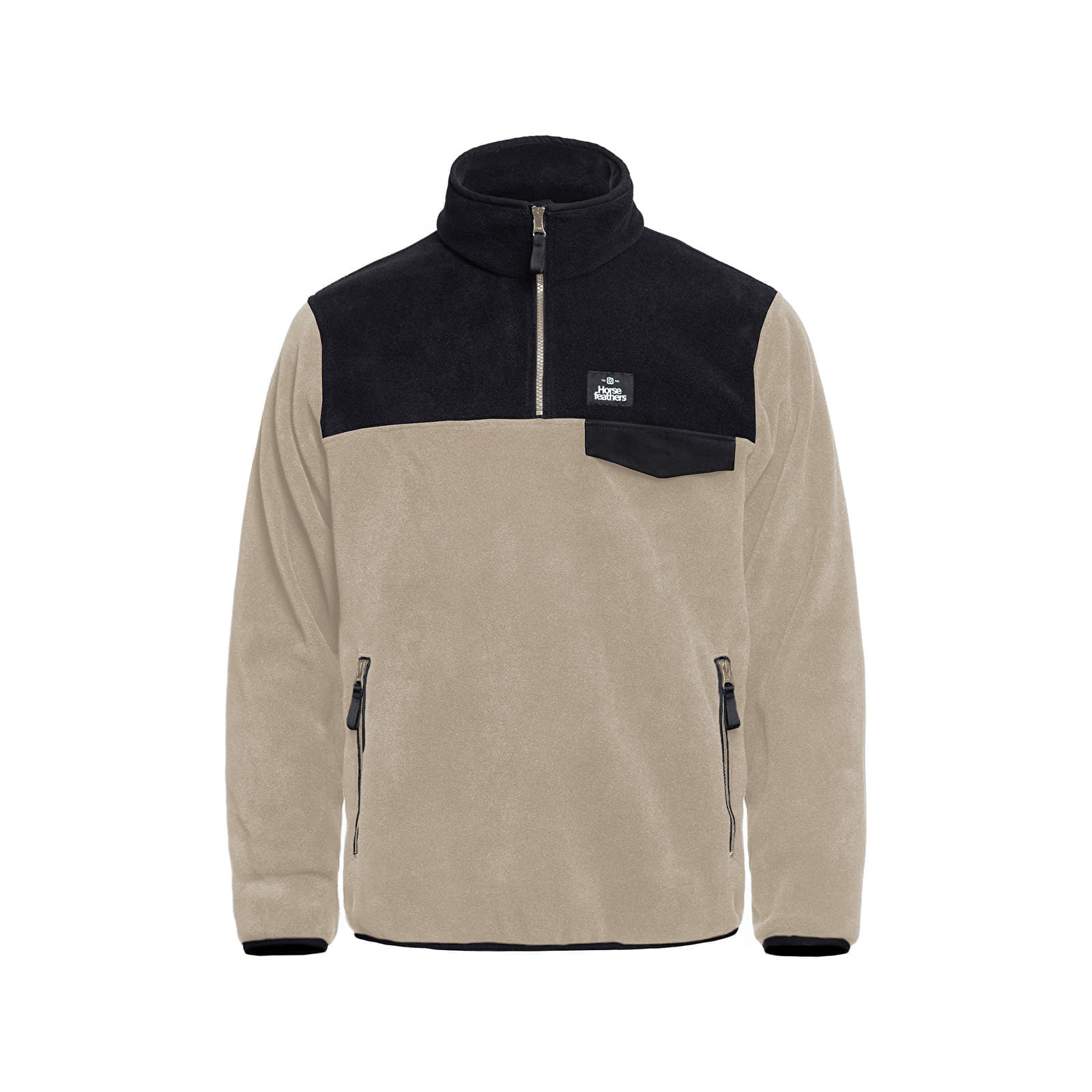 Hanorac Horsefeathers Madog Sweatshirt Desert