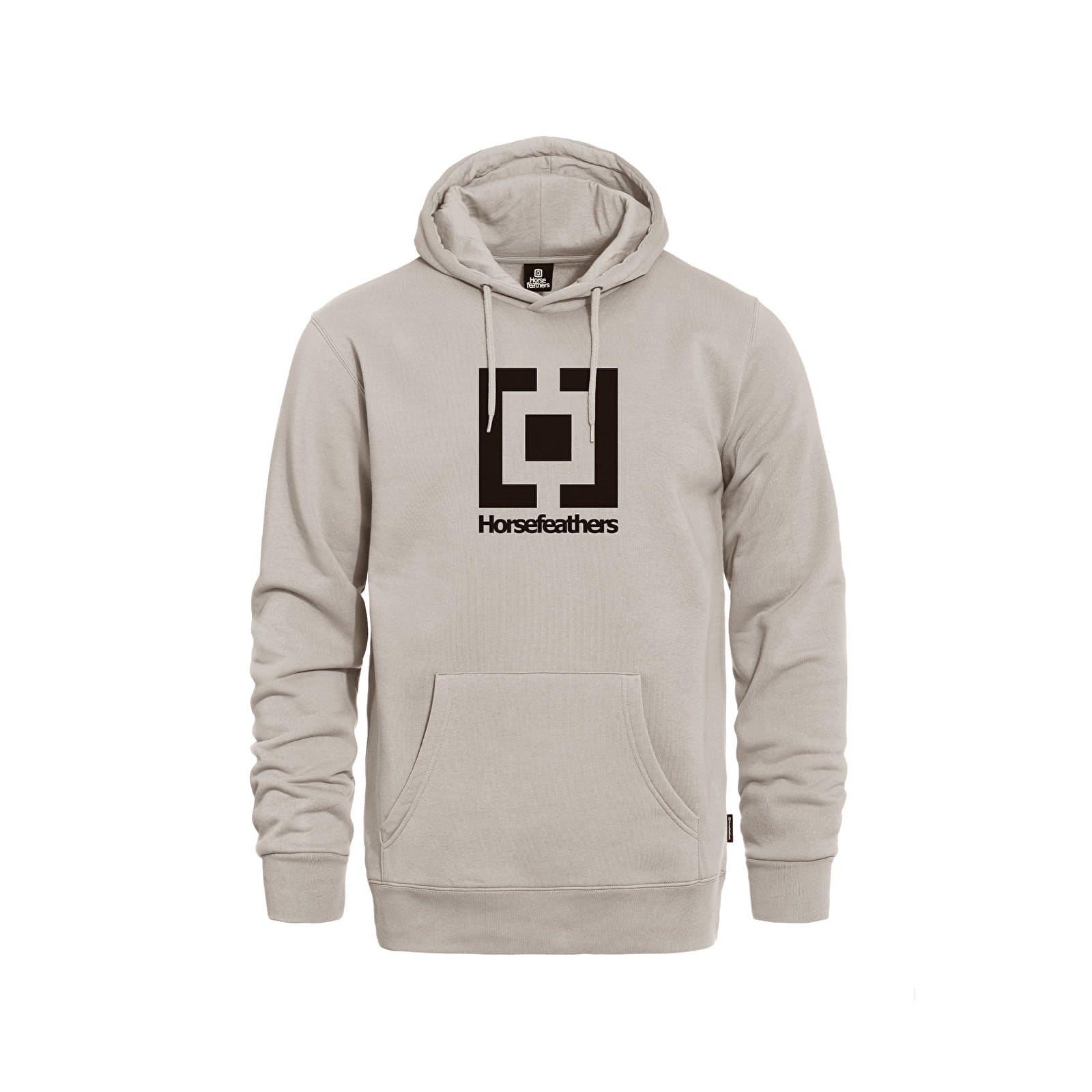 Hanorac Horsefeathers Leader Sweatshirt Cement