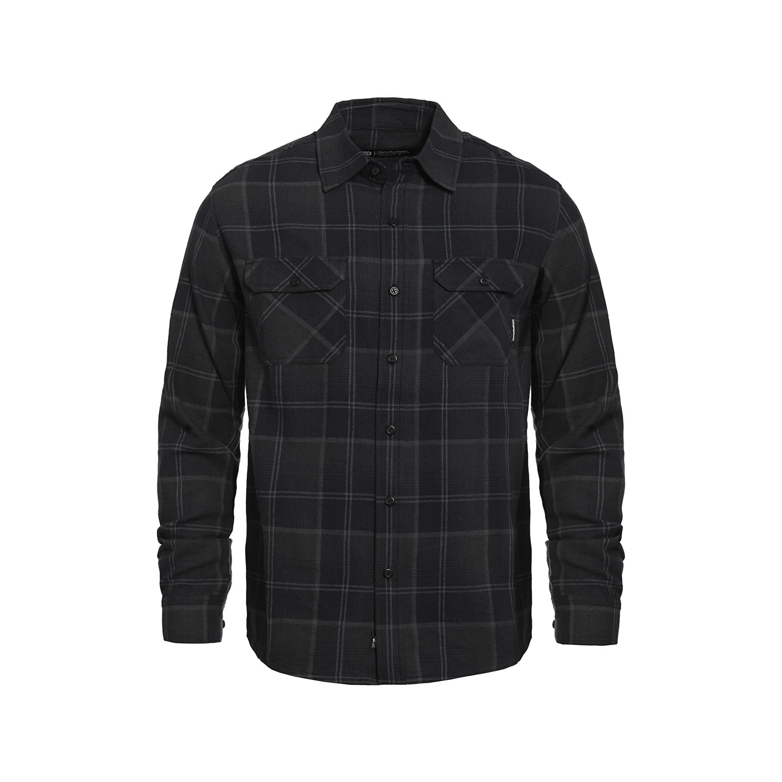 Shirts Horsefeathers Dough Shirt Anthracite