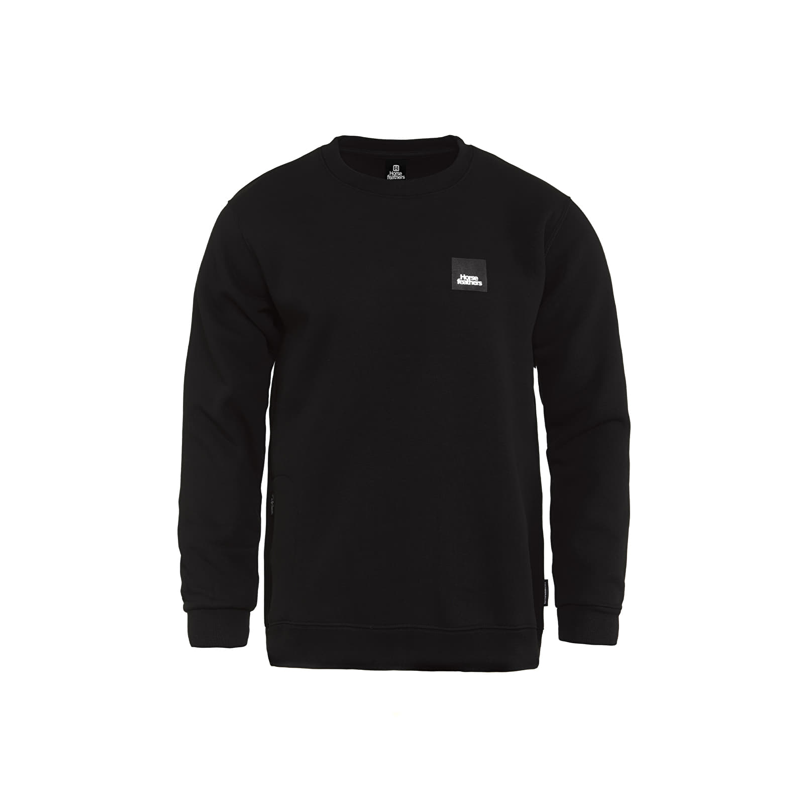 Kapuutsikud ja kampsunid Horsefeathers Dunk Sweatshirt Black