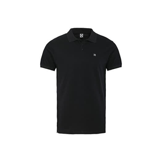 Majica Horsefeathers Kato Polo T-Shirt Black