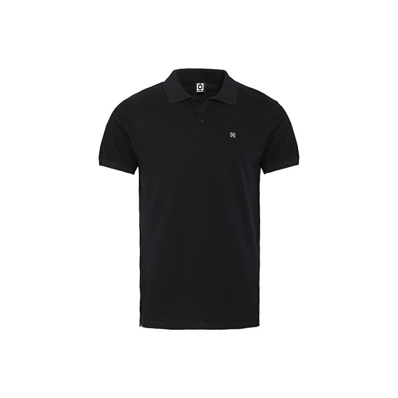 Tričko Horsefeathers Kato Polo T-Shirt Black