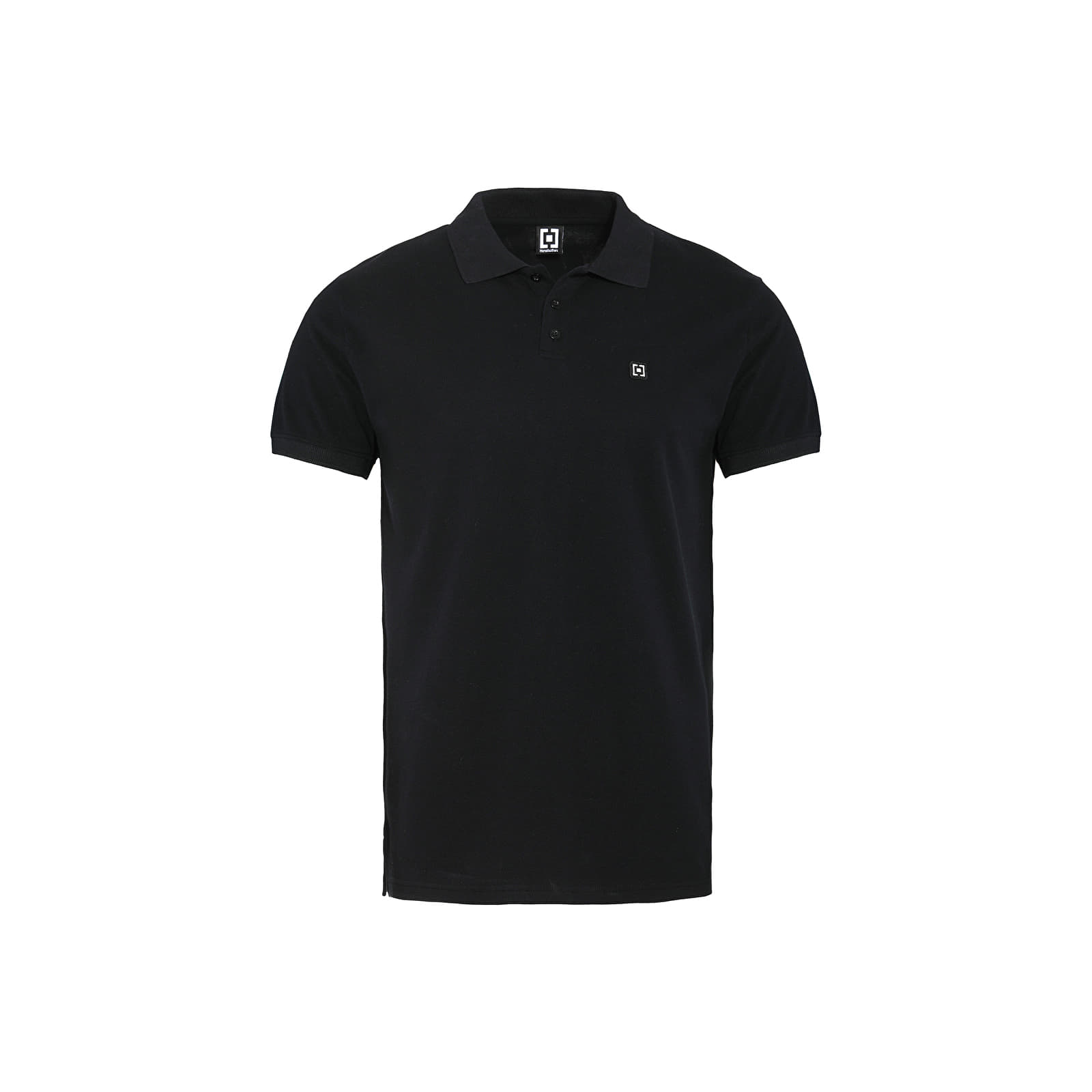 T-shirts Horsefeathers Kato Polo T-Shirt Black