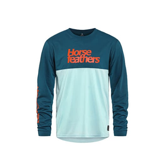 T-shirt Horsefeathers Fury Ls Bike T-Shirt Sail Blue