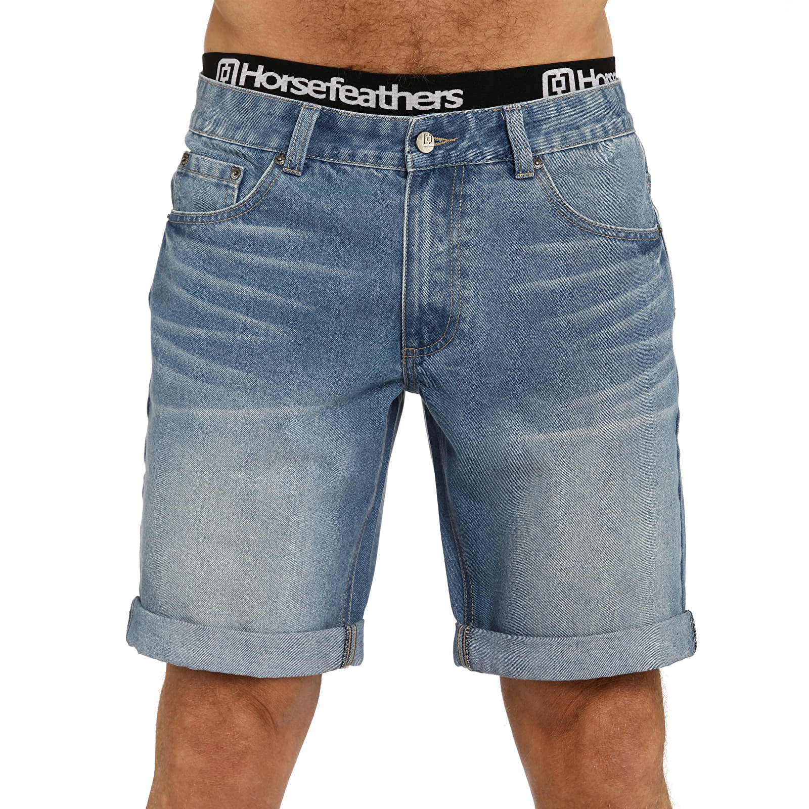 Šortky Horsefeathers Calver Shorts Light Blue