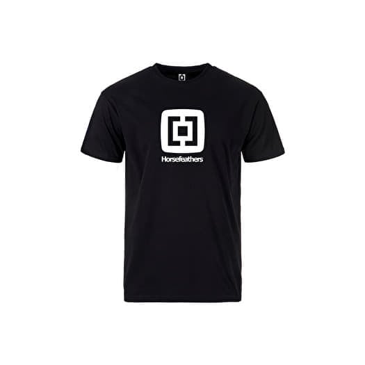 Majica Horsefeathers Fair T-Shirt Black