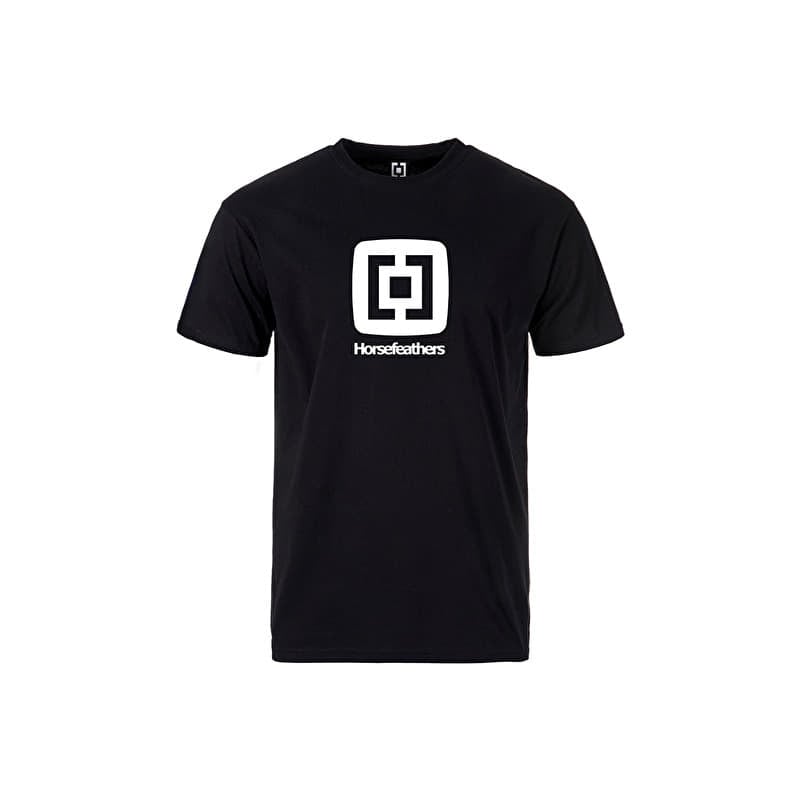 Tričko Horsefeathers Fair T-Shirt Black
