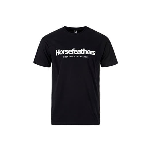 Majica Horsefeathers Quarter T-Shirt Black