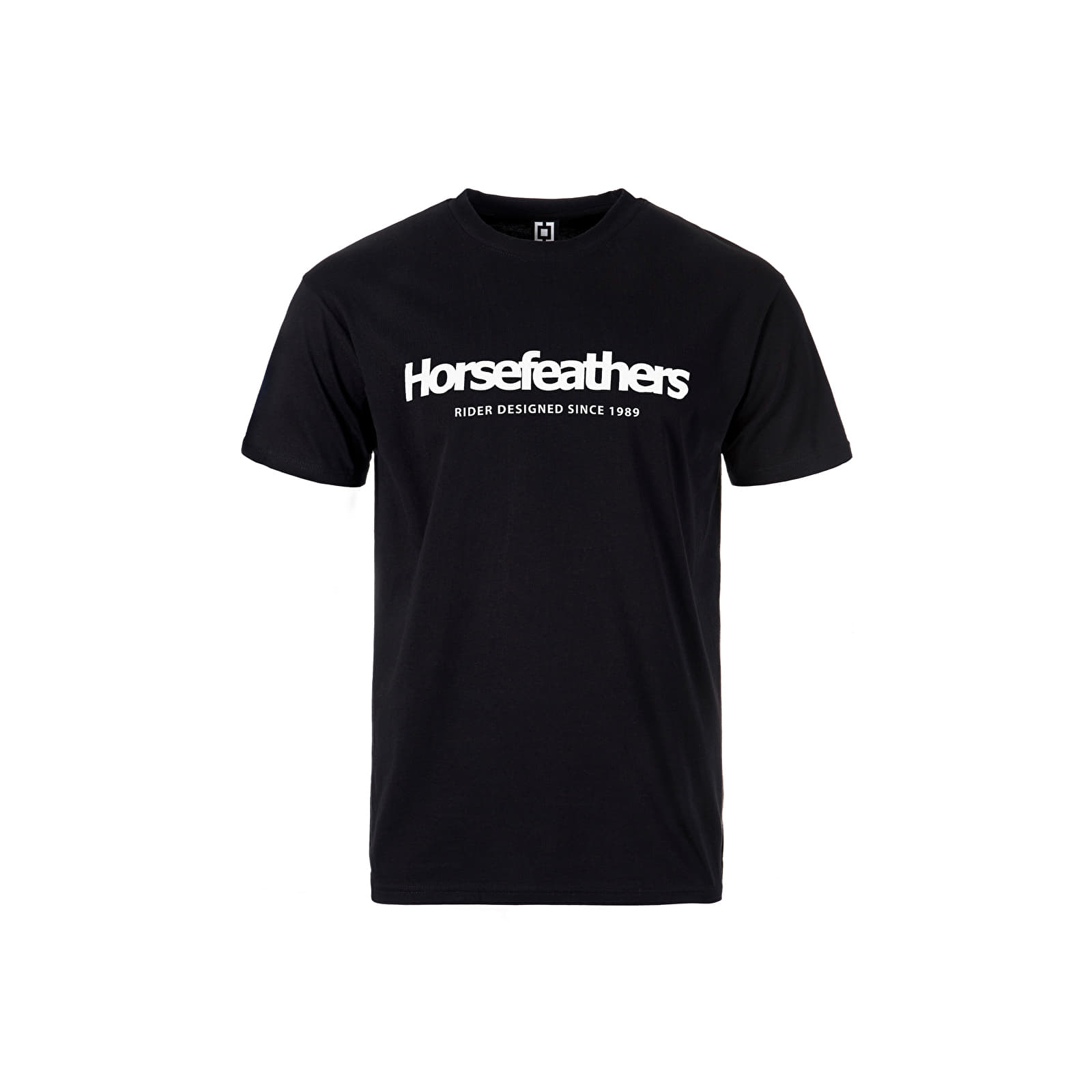 T-shirts Horsefeathers Quarter T-Shirt Black