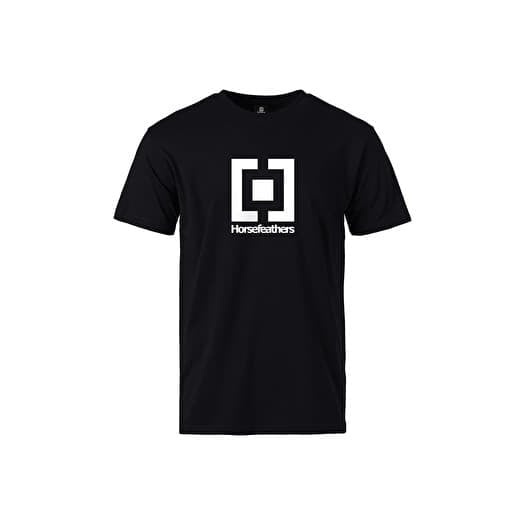 Póló Horsefeathers Base T-Shirt Black