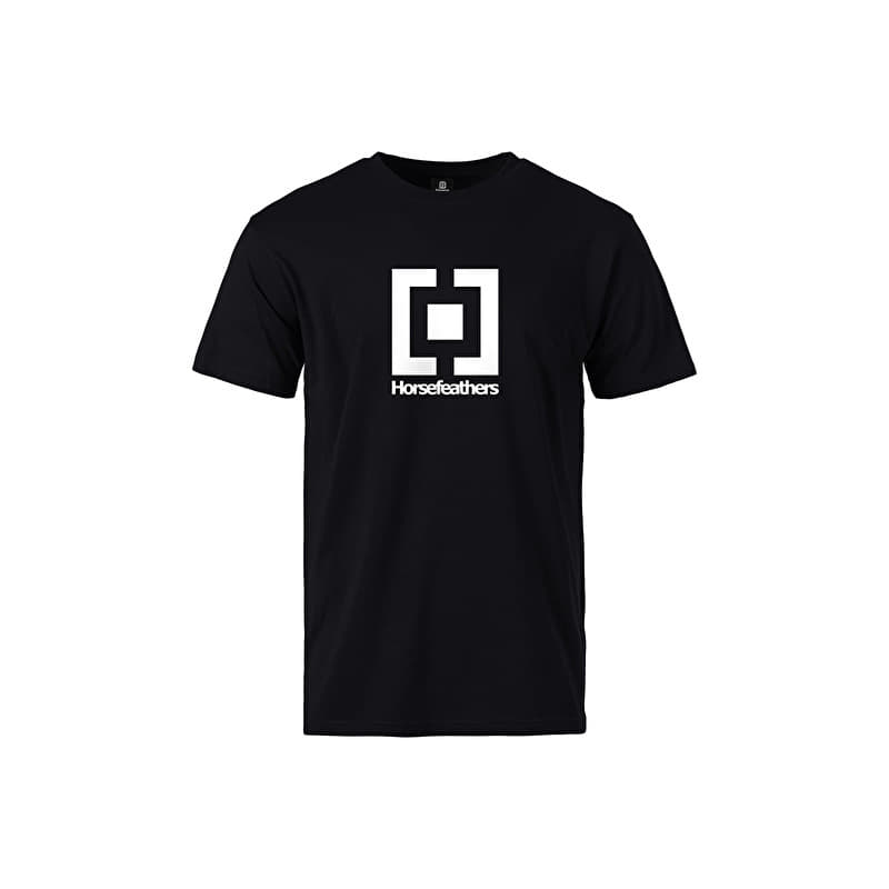 Tričko Horsefeathers Base T-Shirt Black