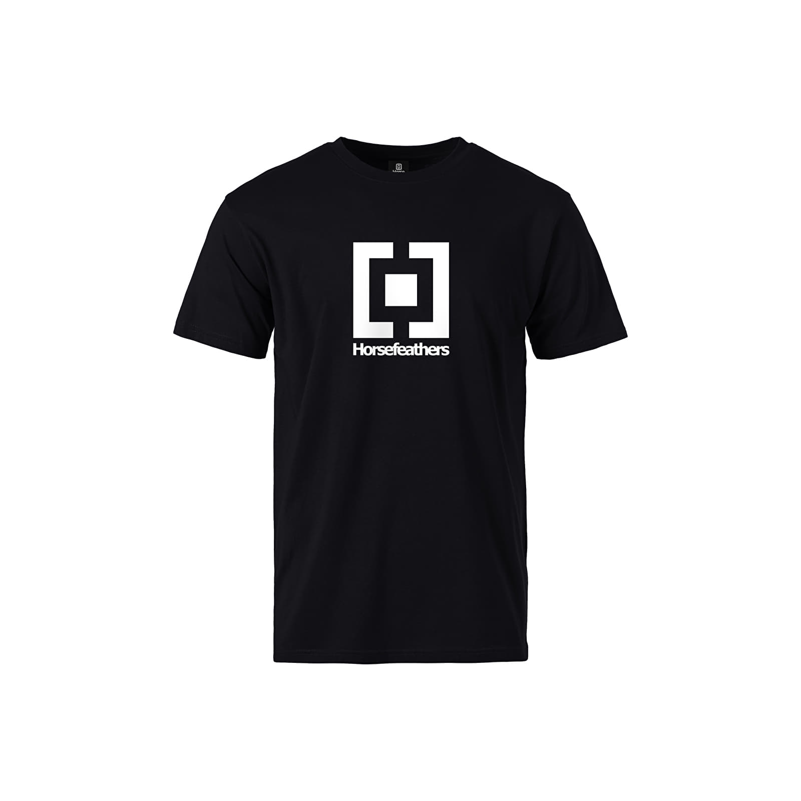 Trička Horsefeathers Base T-Shirt Black