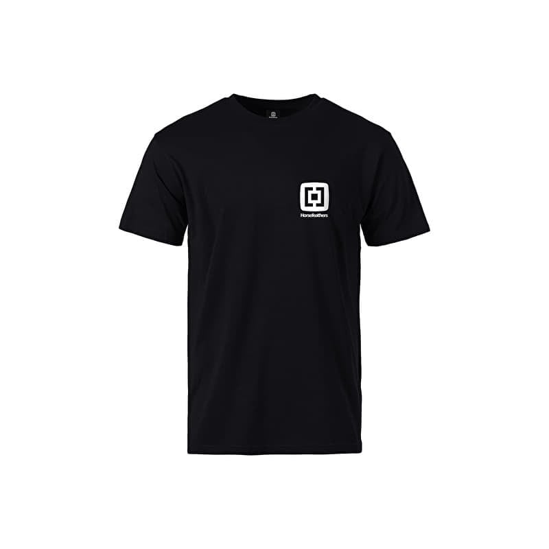 Tričko Horsefeathers Mini Logo T-Shirt Black