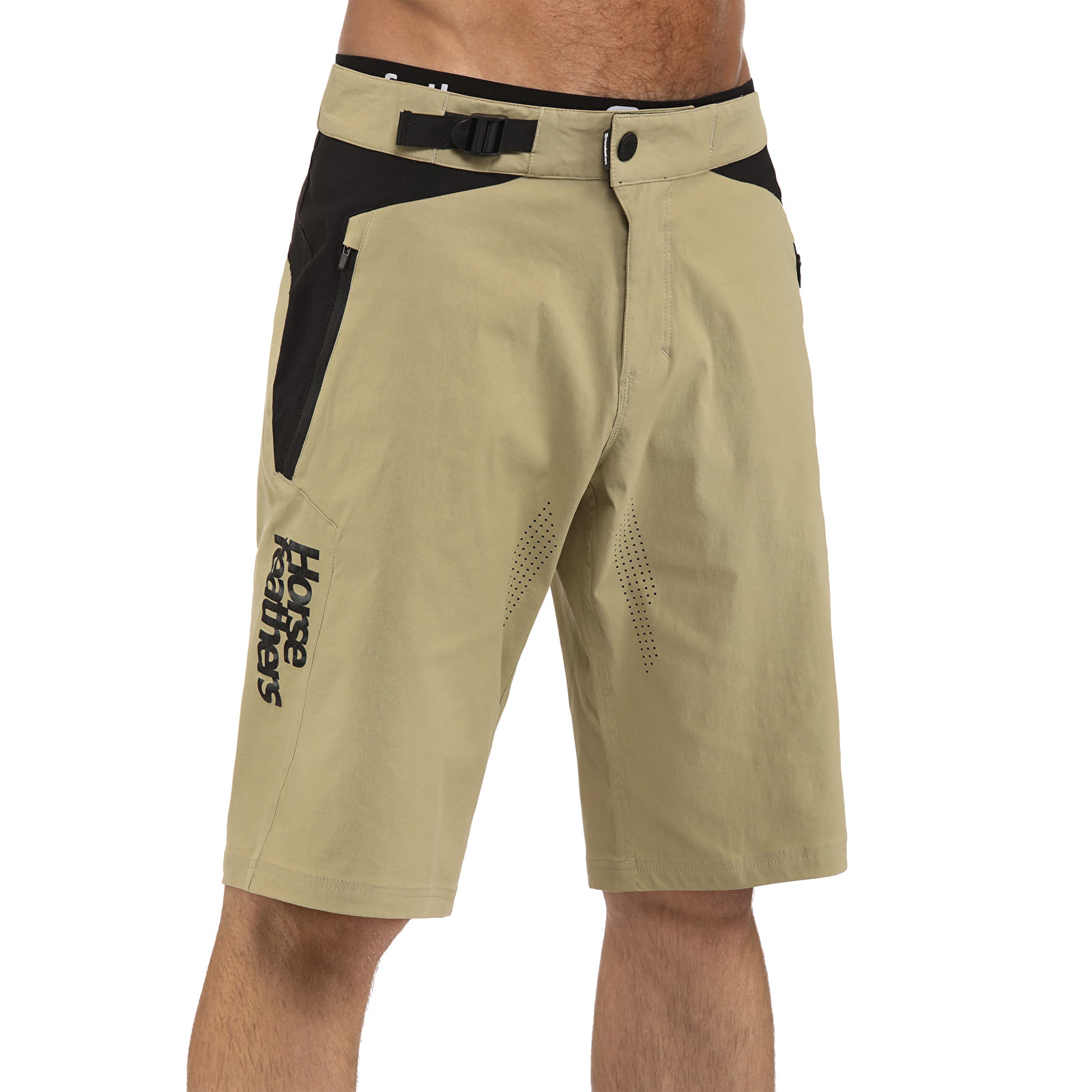 Shortsit Horsefeathers Stoker II Bike Shorts Sandstone