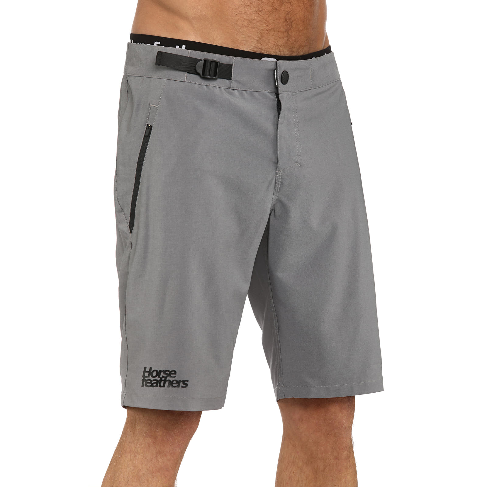 Kratke hlače Horsefeathers Tracer II Bike Shorts Titanium