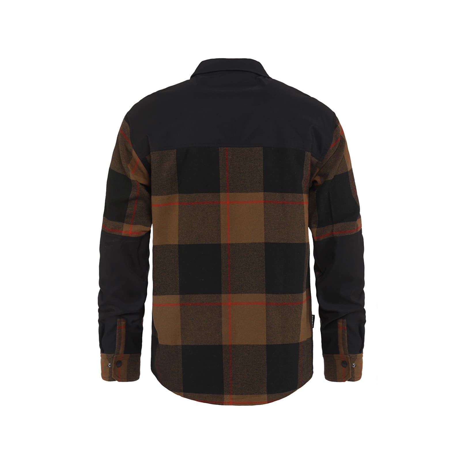 Риза Horsefeathers Prom Bike Shirt Coffee/ Red XL