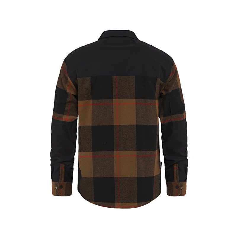 Horsefeathers Prom Bike Shirt Coffee/ Red