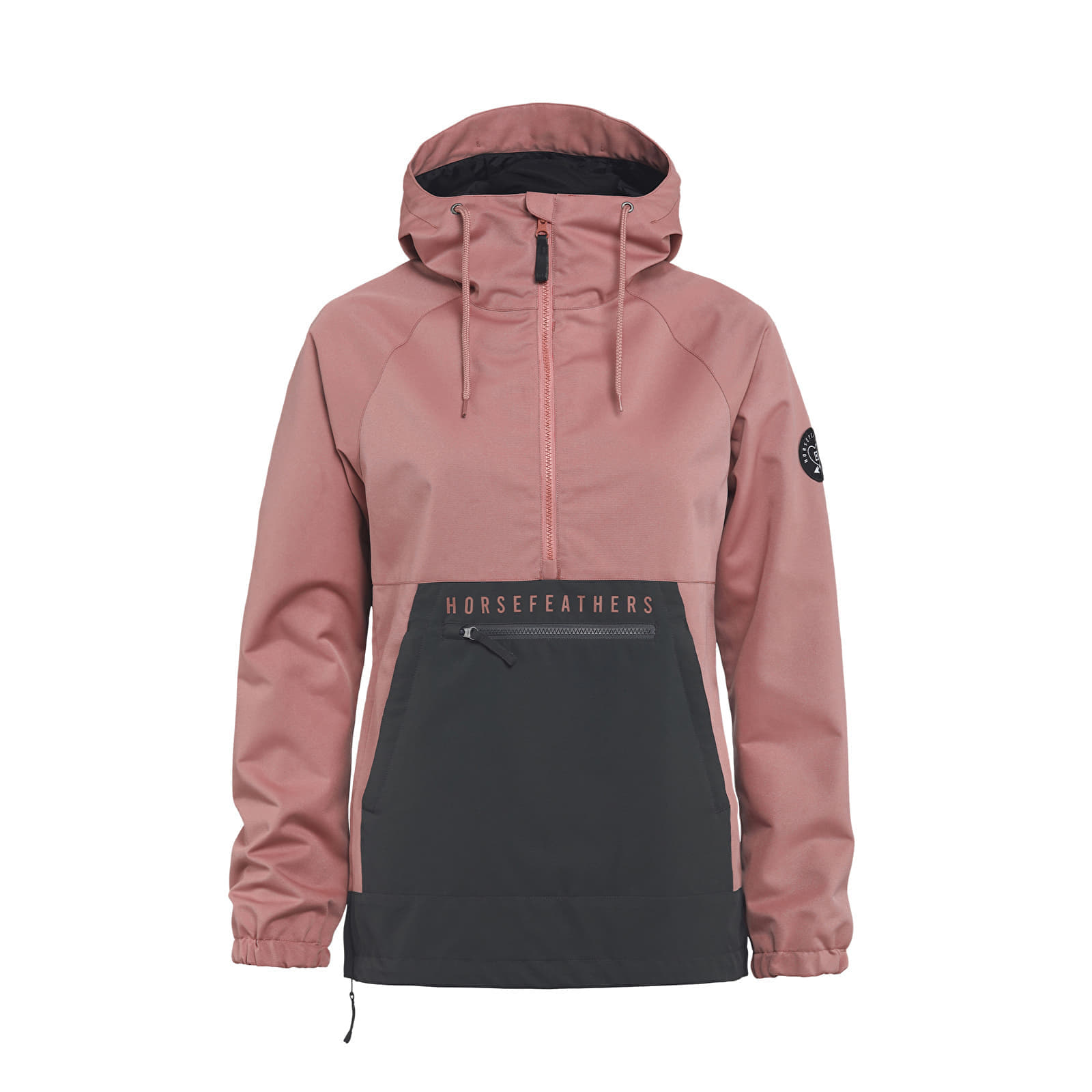 Jachetă Horsefeathers Aria Jacket Ash Rose