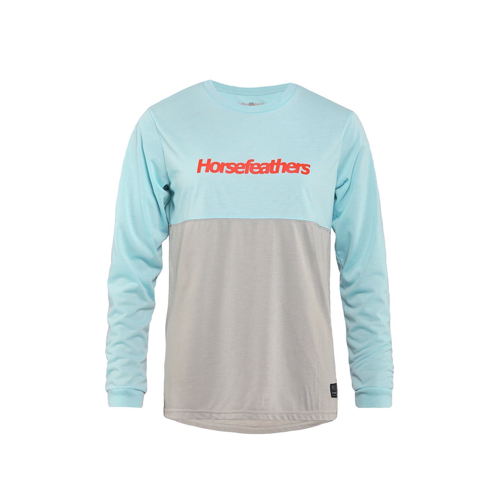 T-shirt Horsefeathers W Fury Ls Bike T-Shirt Aquatic XS