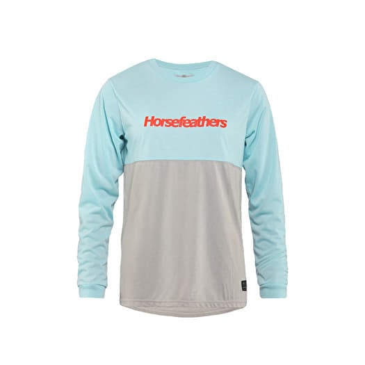 Μπλουζάκι Horsefeathers W Fury Ls Bike T-Shirt Aquatic