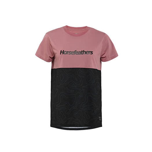 T-shirt Horsefeathers W Fury Bike T-Shirt Ash Rose