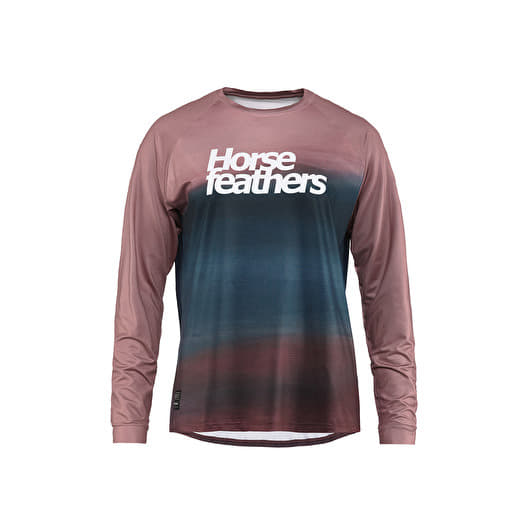 Dres Horsefeathers W Quantum Ls Bike Jersey Foggy