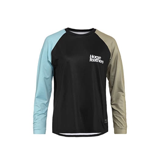 Μπλουζάκι Horsefeathers W Quantum Ls Bike Jersey Aquatic